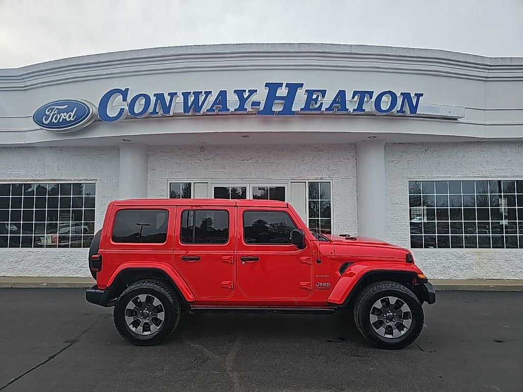 Used 2020 Jeep Wrangler Unlimited Sahara