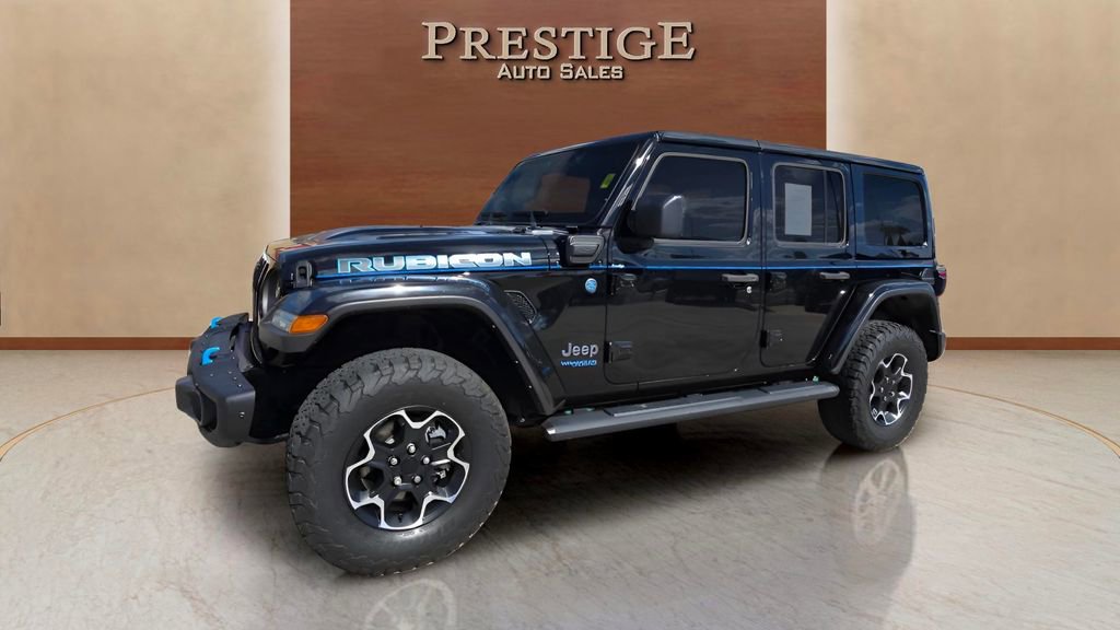 Used 2022 Jeep Wrangler Unlimited Rubicon 4xe w/ Steel Bumper Group image 6