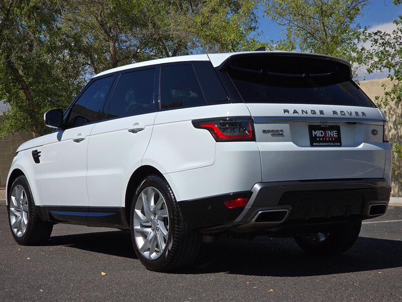 Used 2019 Land Rover Range Rover Sport HSE AWD/4WD image 7