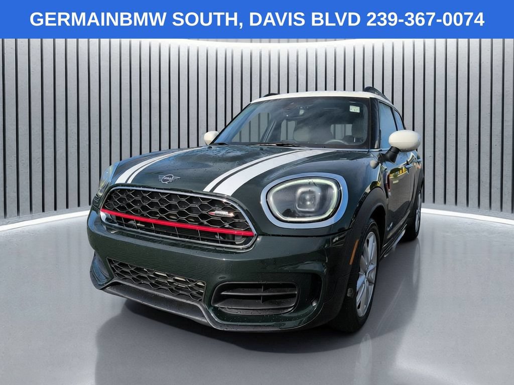 Used 2023 MINI Cooper Countryman John Cooper Works w/ Signature Upholstery Package AWD/4WD image 9