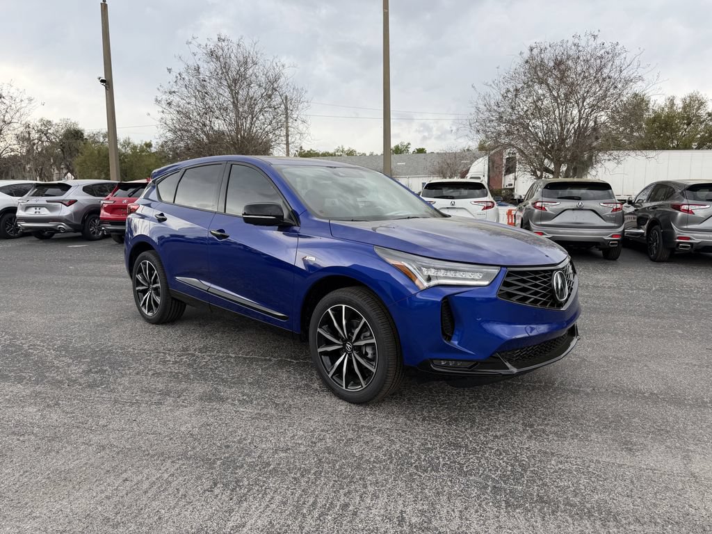 New 2026 Acura RDX w/ Advance Package AWD/4WD image 2