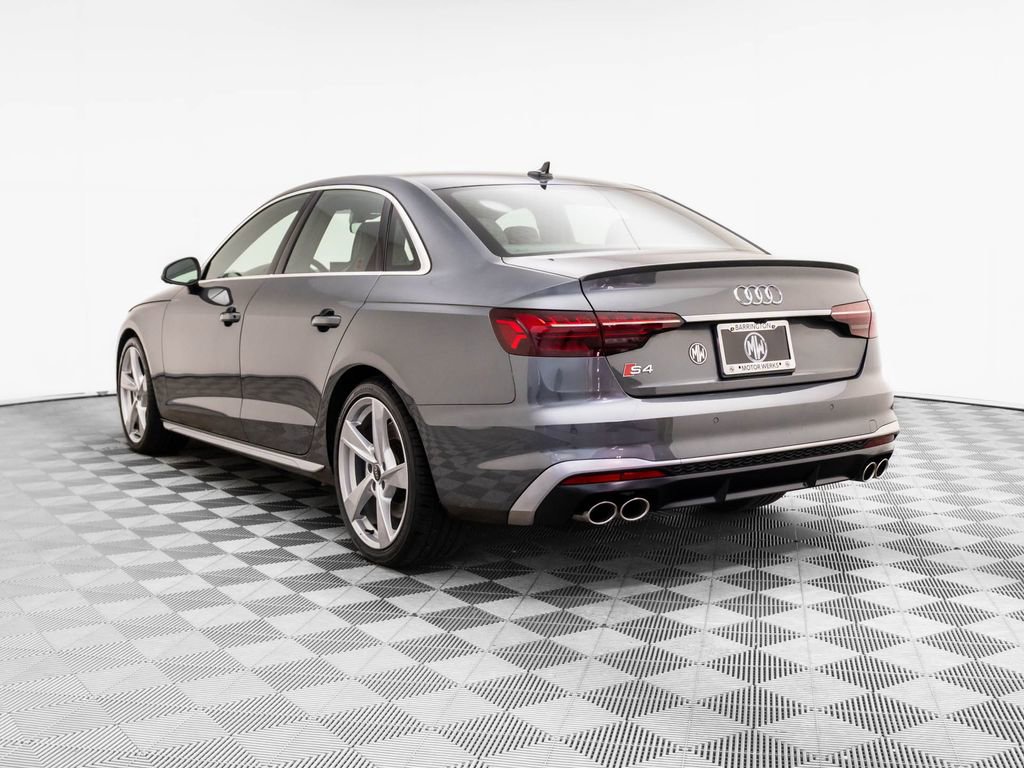 Used 2023 Audi S4 Premium Plus w/ Premium Plus Package video 3