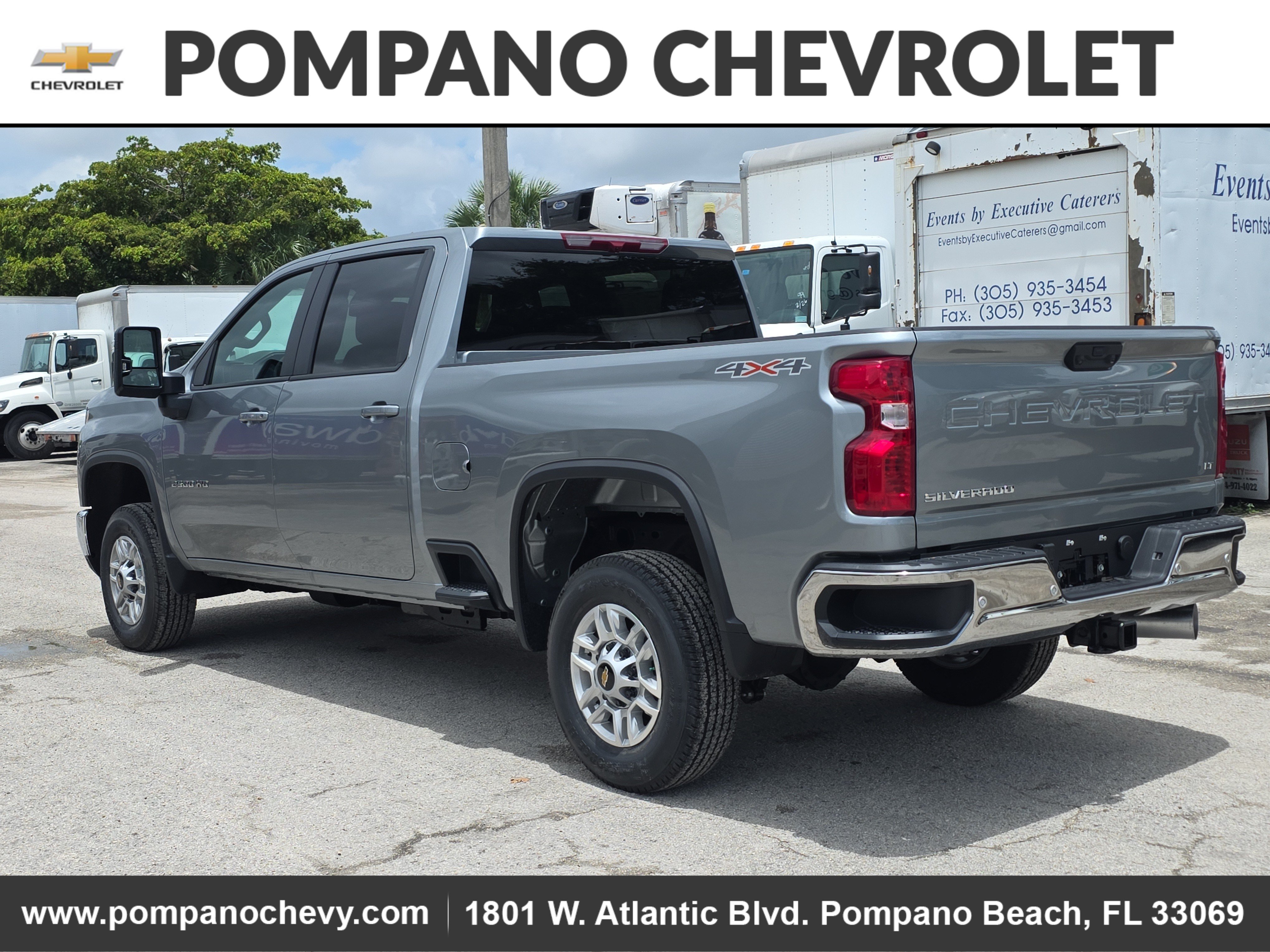 New 2026 Chevrolet Silverado 2500 LT w/ Safety Package AWD/4WD image 5
