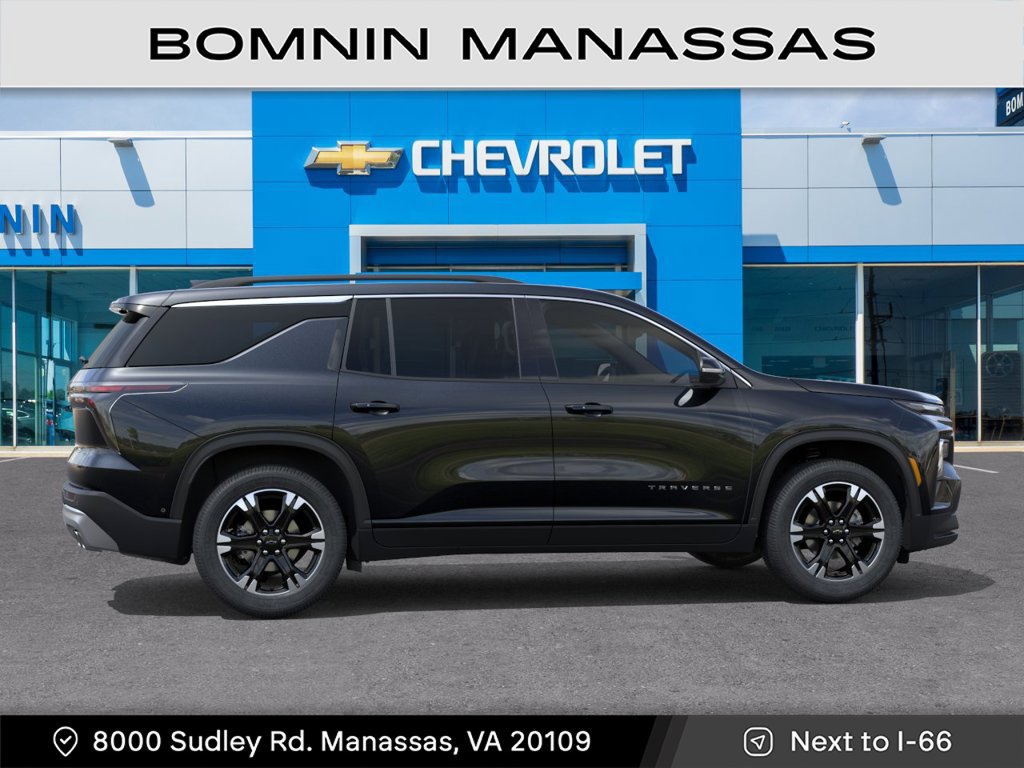 New 2027 Chevrolet Traverse LT w/ Sun and Wheel Package AWD/4WD image 6