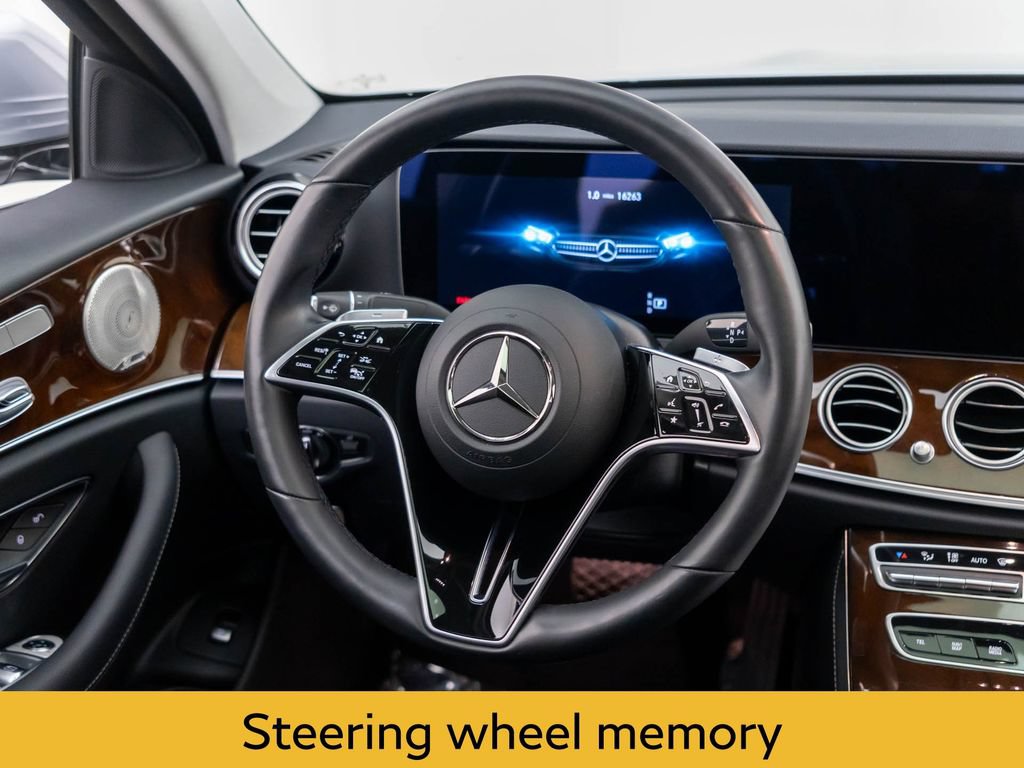 Used 2023 Mercedes-Benz E 450 4MATIC Sedan image 11