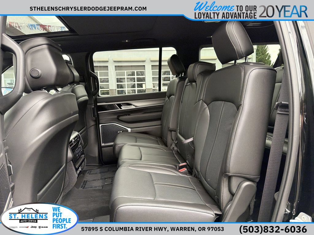 New 2026 Jeep Grand Wagoneer L 4WD w/ Premium Group I image 14