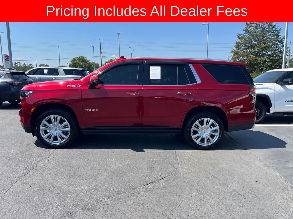 Used 2021 Chevrolet Tahoe High Country w/ Premium Package AWD/4WD image 16
