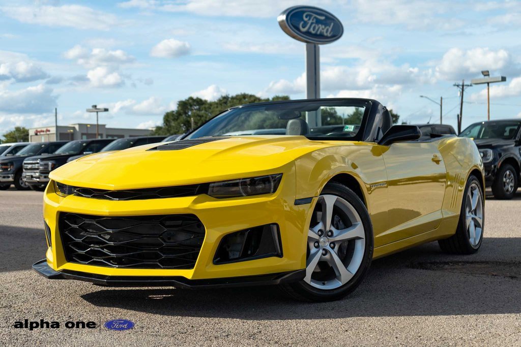 Used 2015 Chevrolet Camaro SS