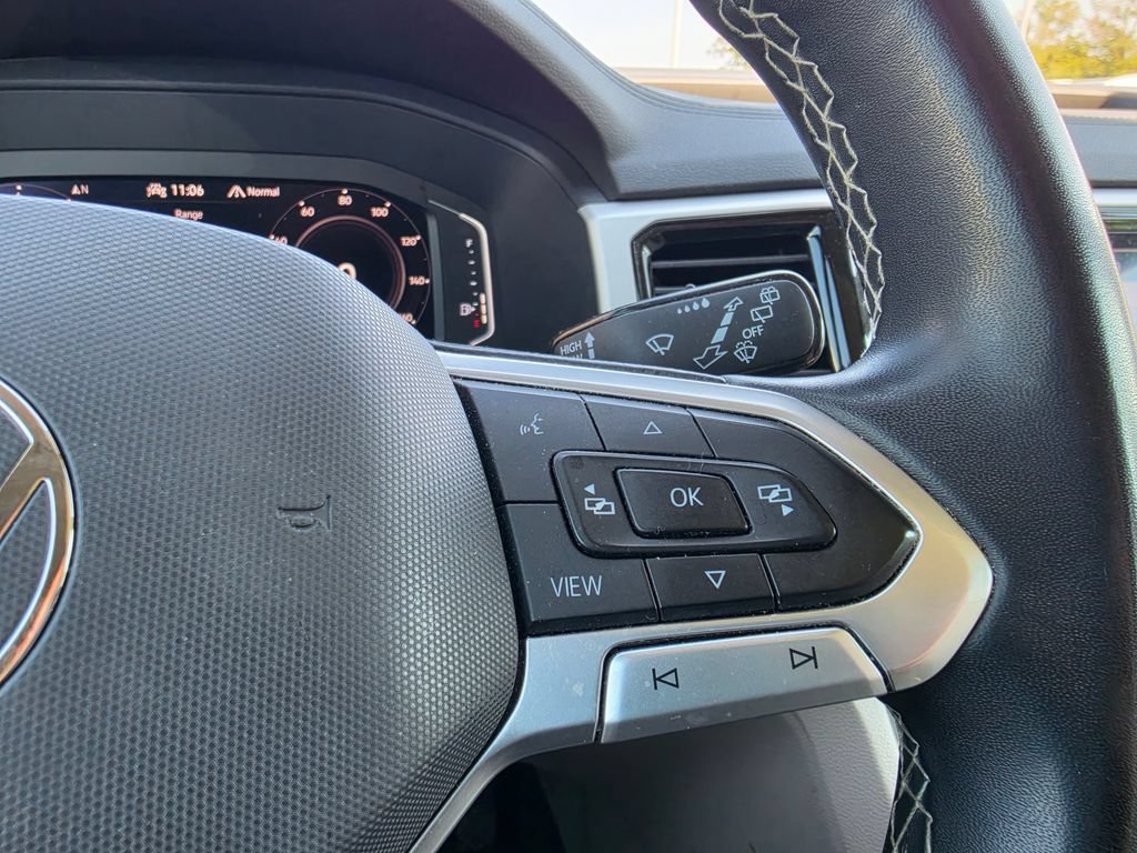 Used 2022 Volkswagen Atlas SE AWD/4WD image 22