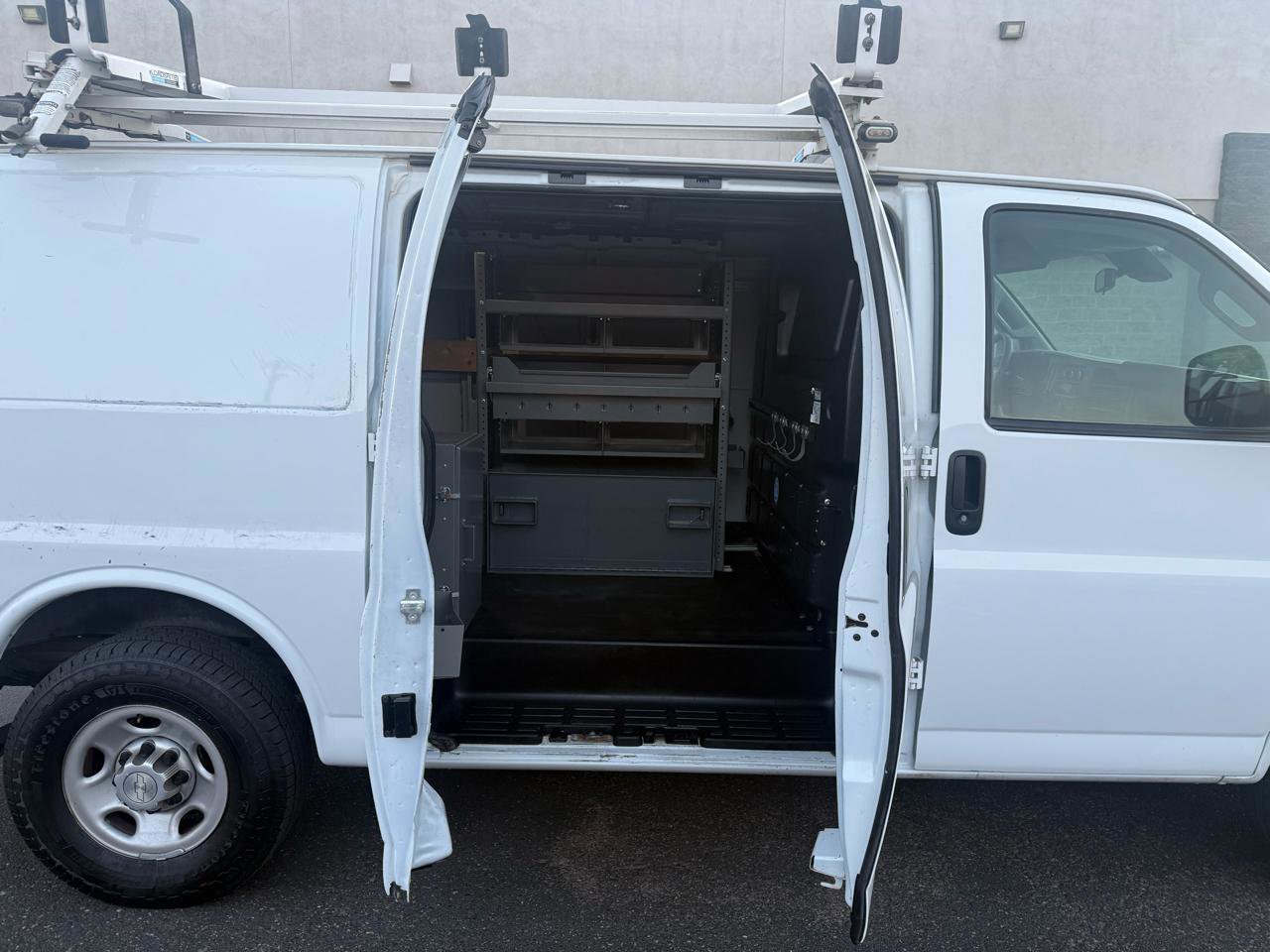 Used 2019 Chevrolet Express 2500 2500 Cargo w/ Driver Convenience Package RWD image 14