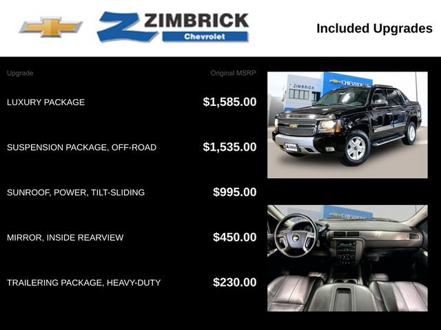 Used 2010 Chevrolet Avalanche LT w/ Luxury Package AWD/4WD image 14