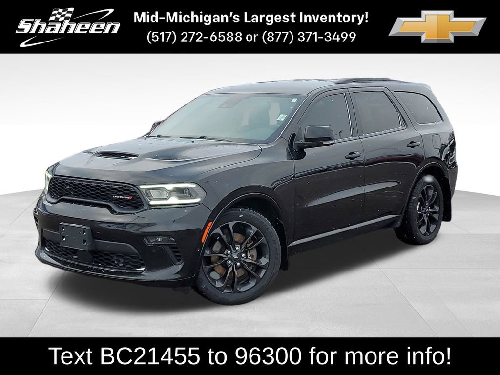 Used 2021 Dodge Durango R/T w/ Trailer Tow Group IV