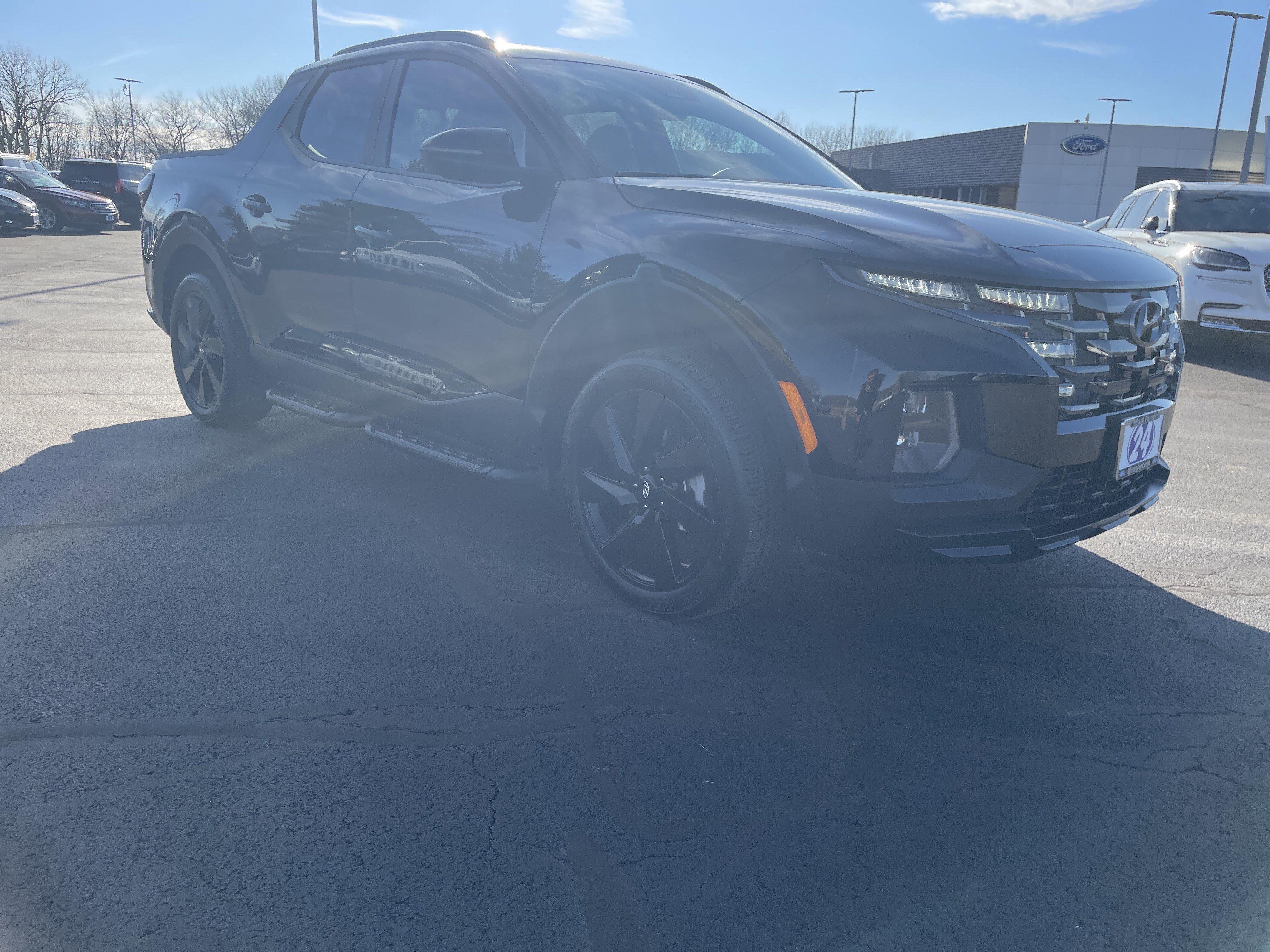 Used 2024 Hyundai Santa Cruz Night image 8