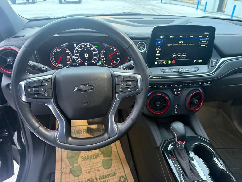 Used 2023 Chevrolet Blazer RS w/ Enhanced Convenience Package image 21