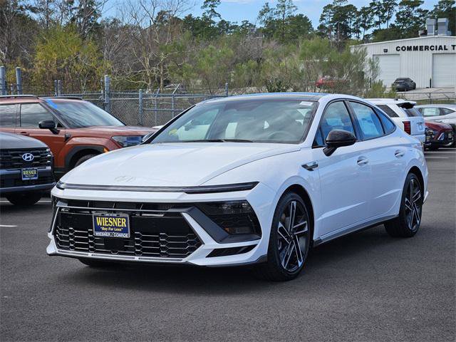 New 2026 Hyundai Sonata N Line