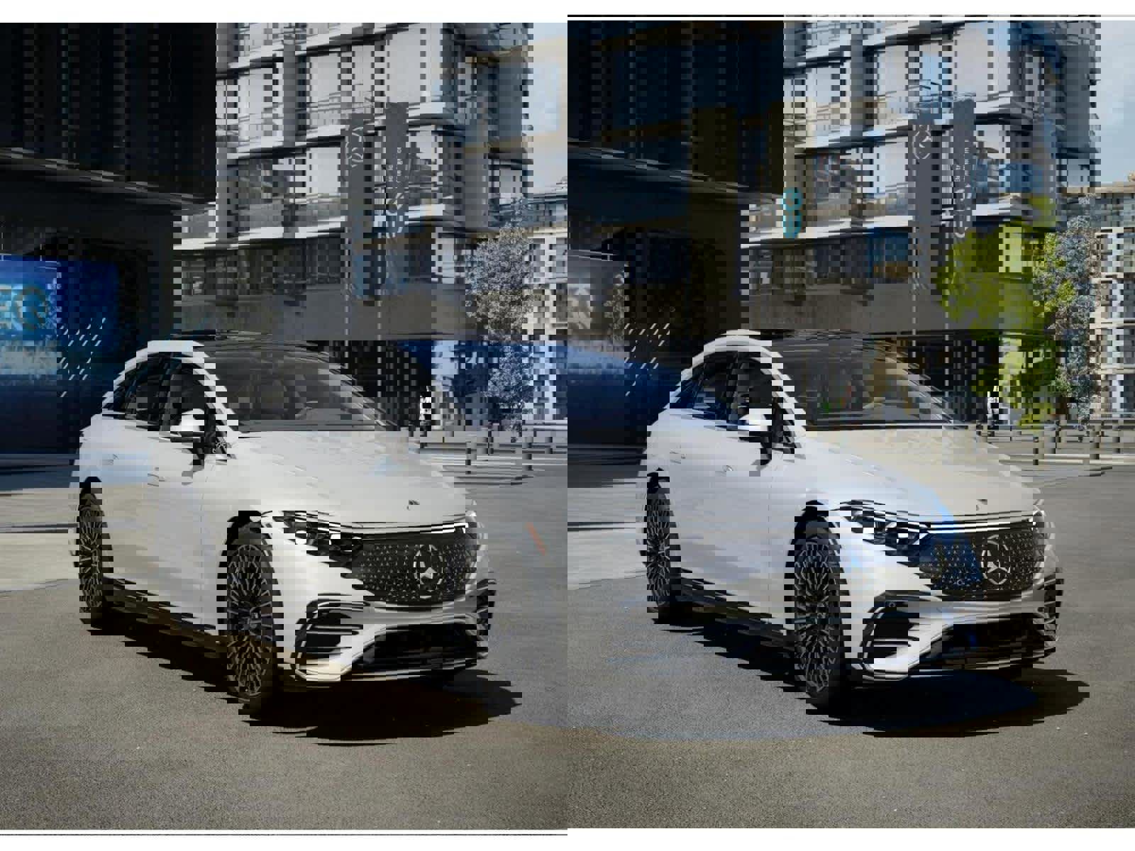 New 2026 Mercedes-Benz EQS 450+ Sedan image 10