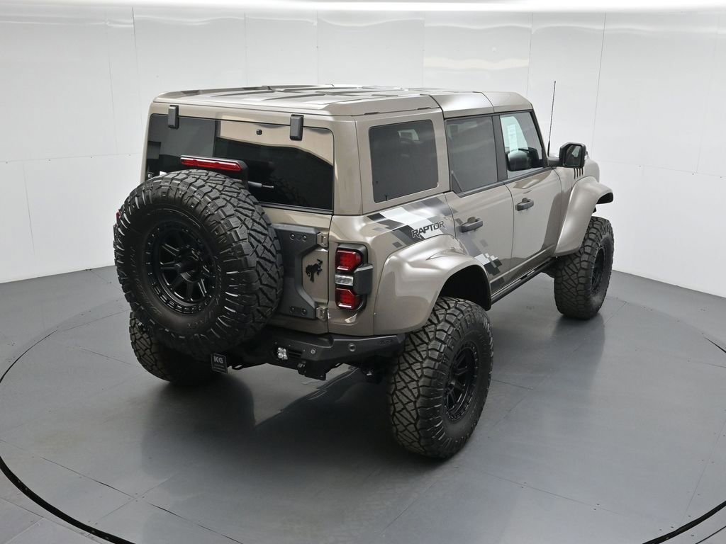 New 2025 Ford Bronco Raptor w/ Interior Carbon Fiber Pack image 37