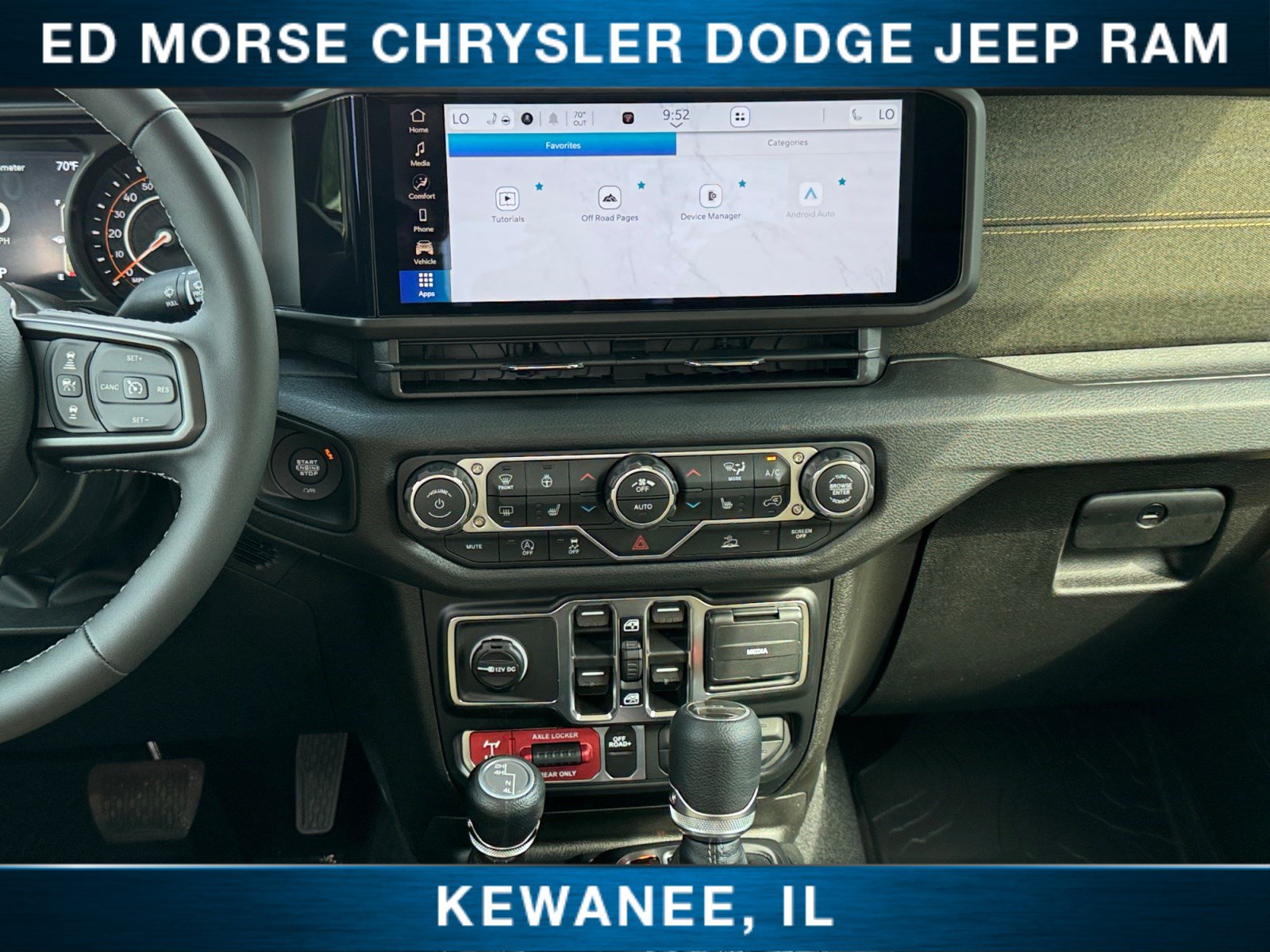 New 2026 Jeep Gladiator Willys AWD/4WD image 11