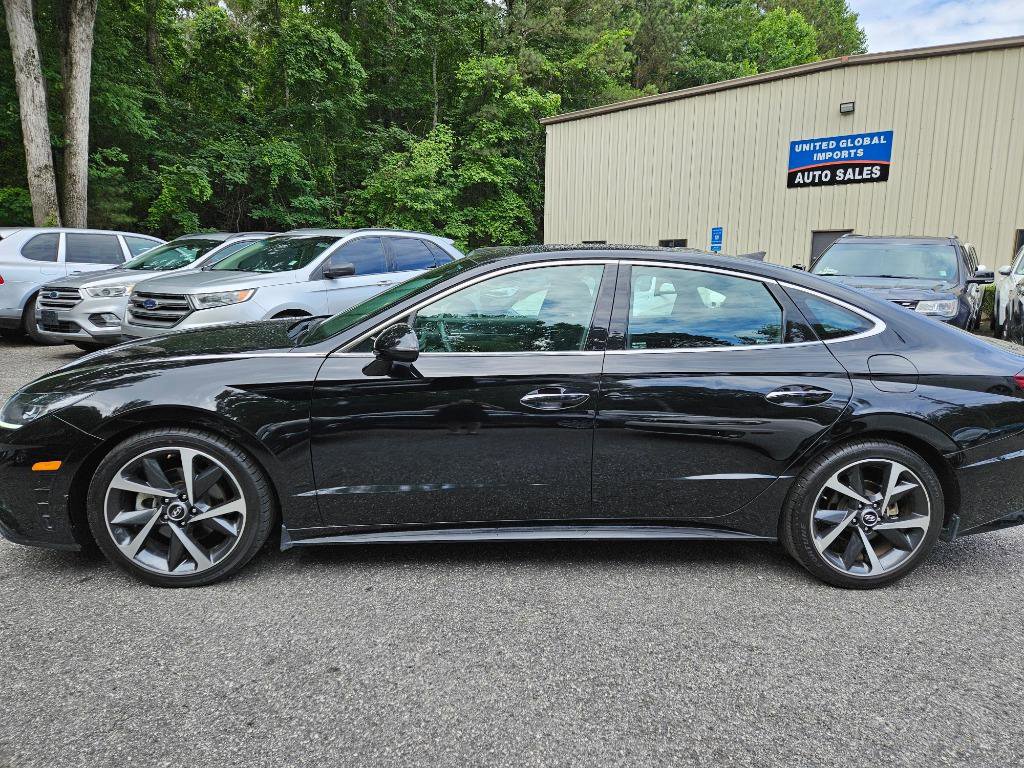 Used 2021 Hyundai Sonata SEL Plus image 3