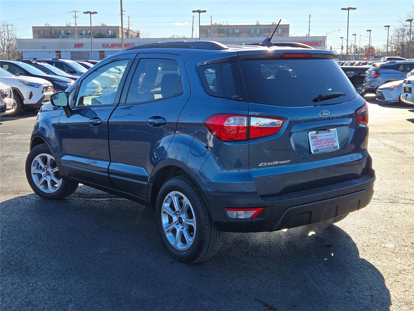 Used 2021 Ford EcoSport SE image 16