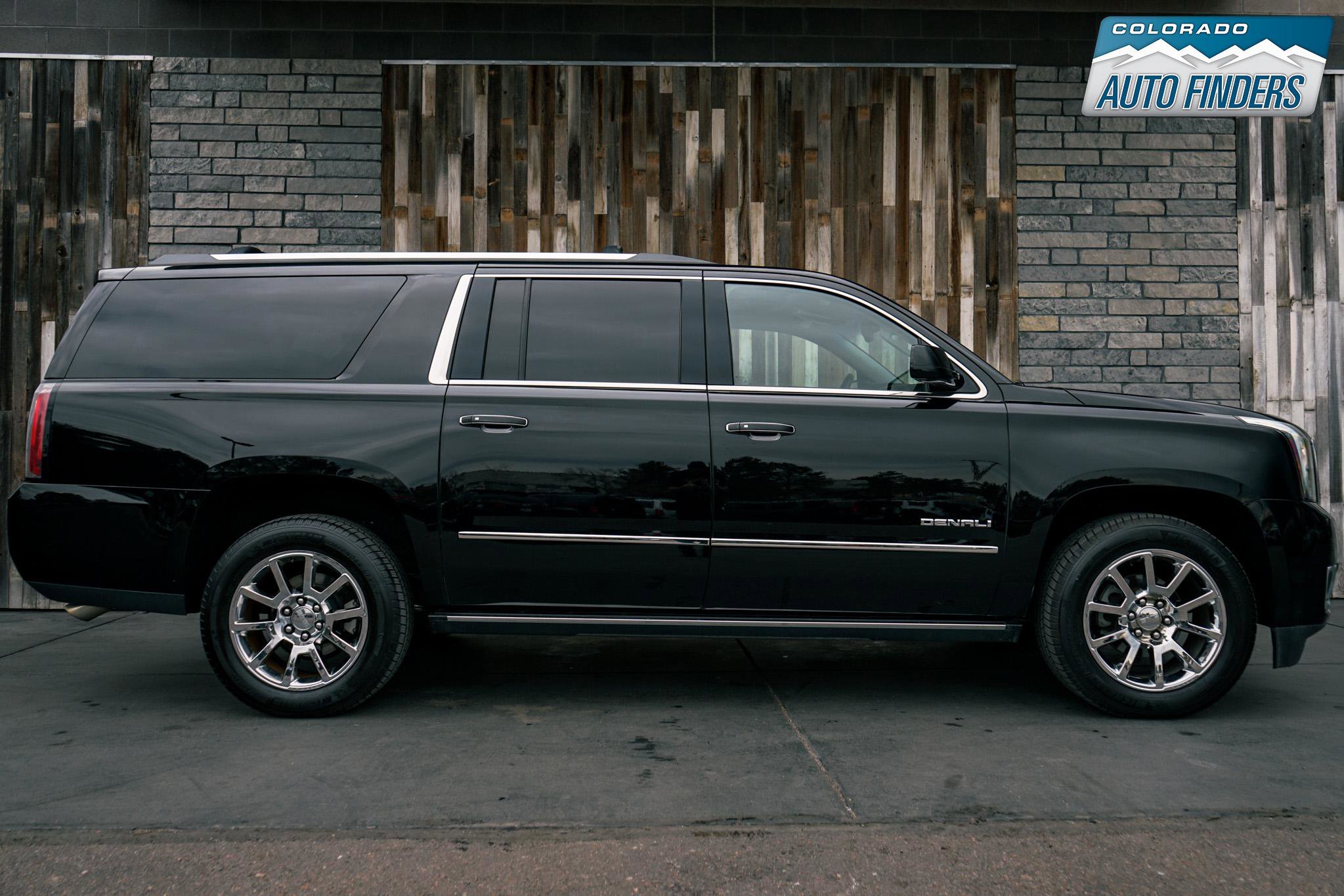 Used 2017 GMC Yukon XL Denali w/ Open Road Package image 7