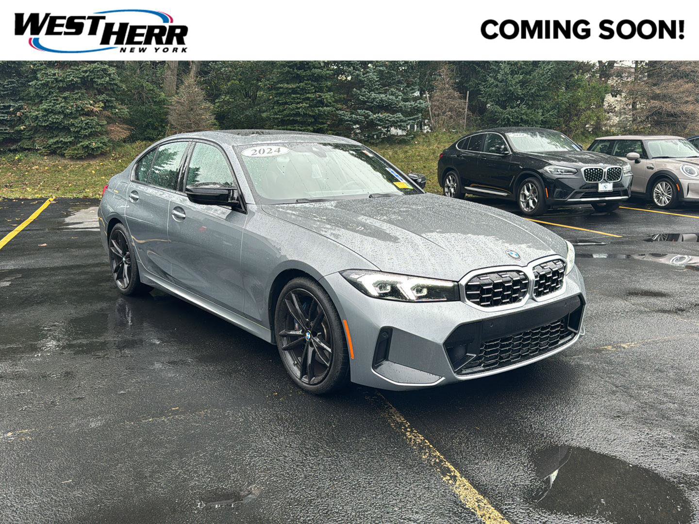 Used 2024 BMW M340i xDrive w/ Premium Package