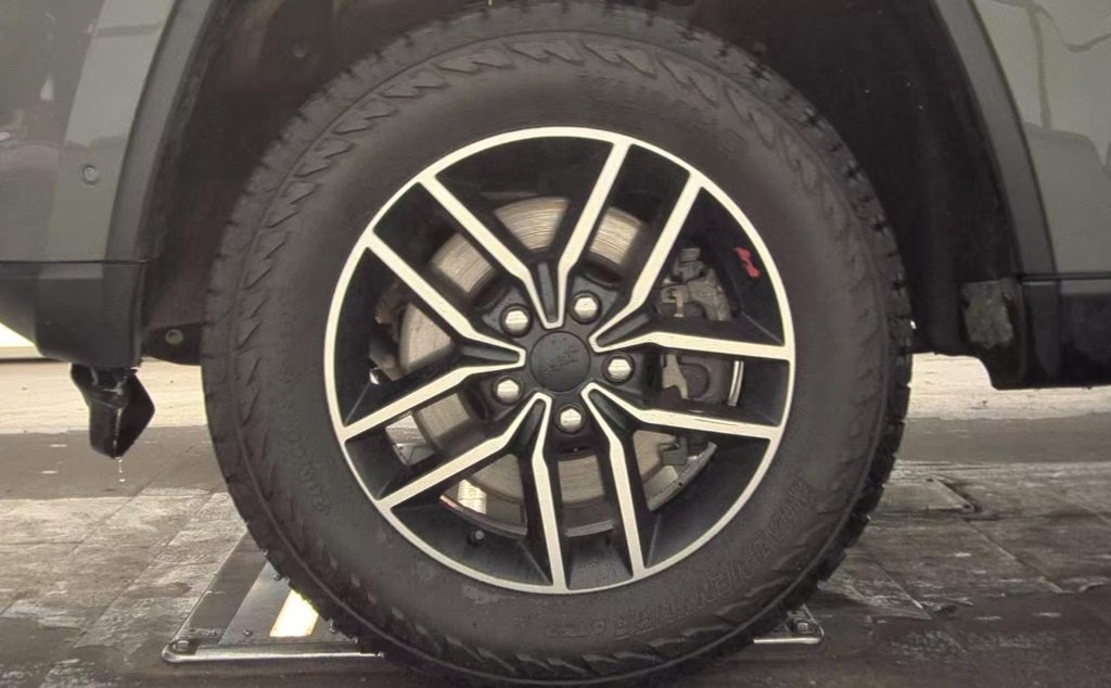 Used 2021 Jeep Grand Cherokee Trailhawk image 7