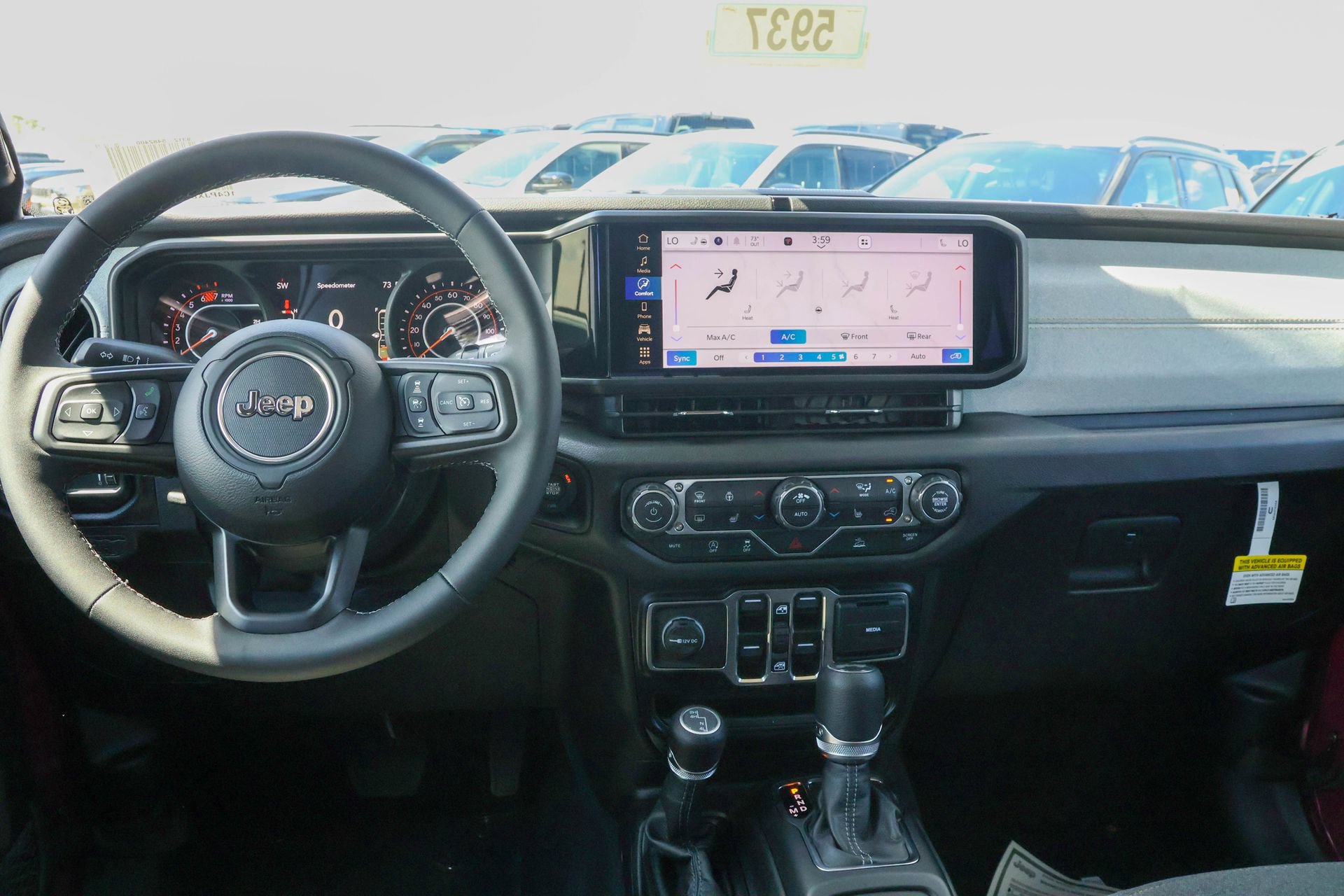 New 2026 Jeep Wrangler Unlimited Sport AWD/4WD image 10