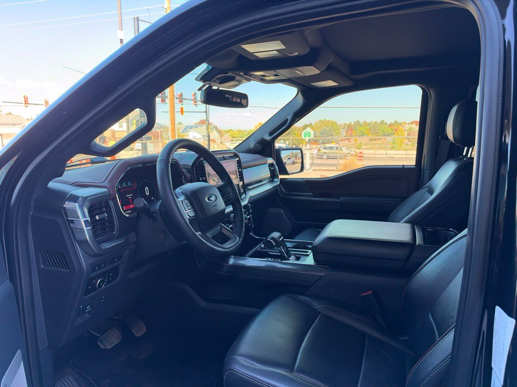 Used 2023 Ford F150 Lariat w/ Equipment Group 502A High AWD/4WD image 9