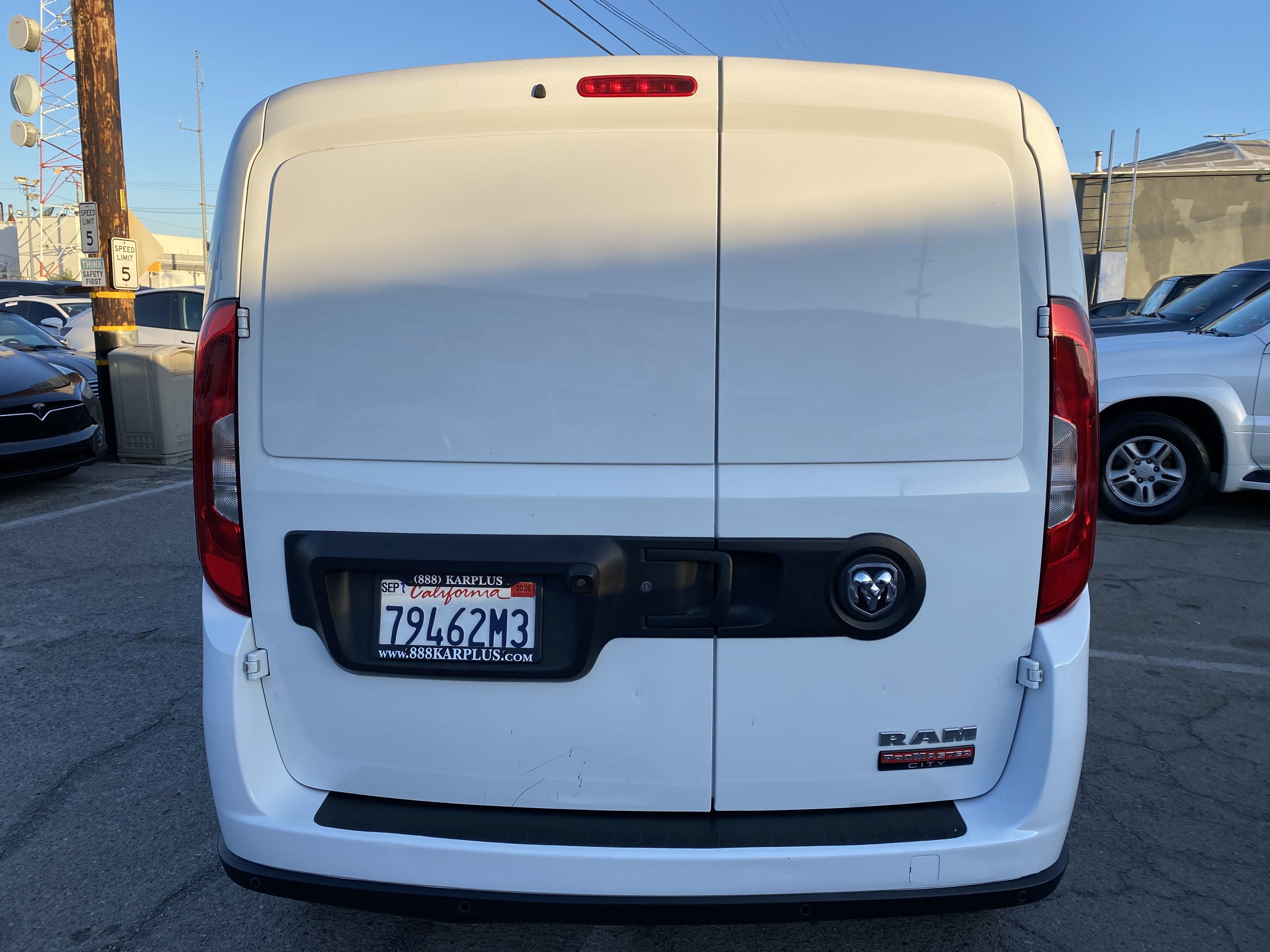 Used 2022 RAM ProMaster City Wagon w/ Lights & Wheels Group FWD image 9