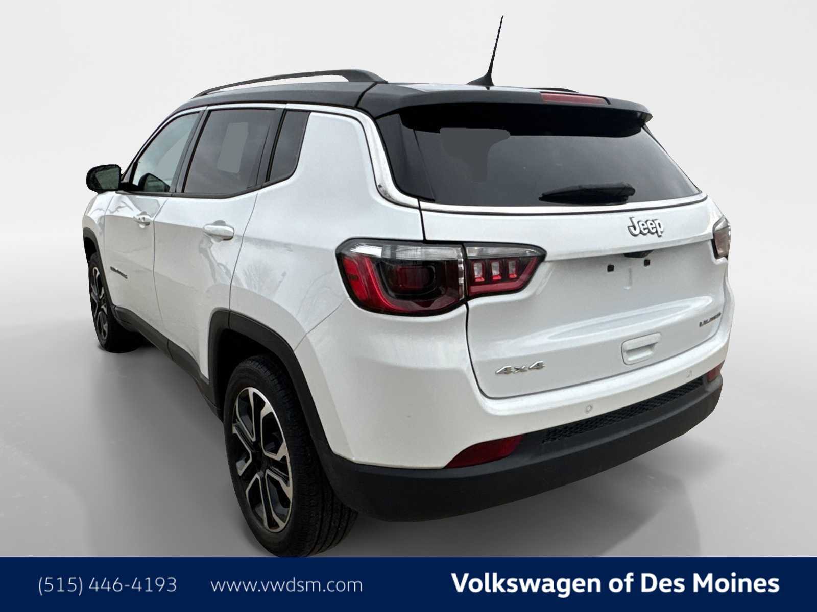 Used 2022 Jeep Compass Limited image 4