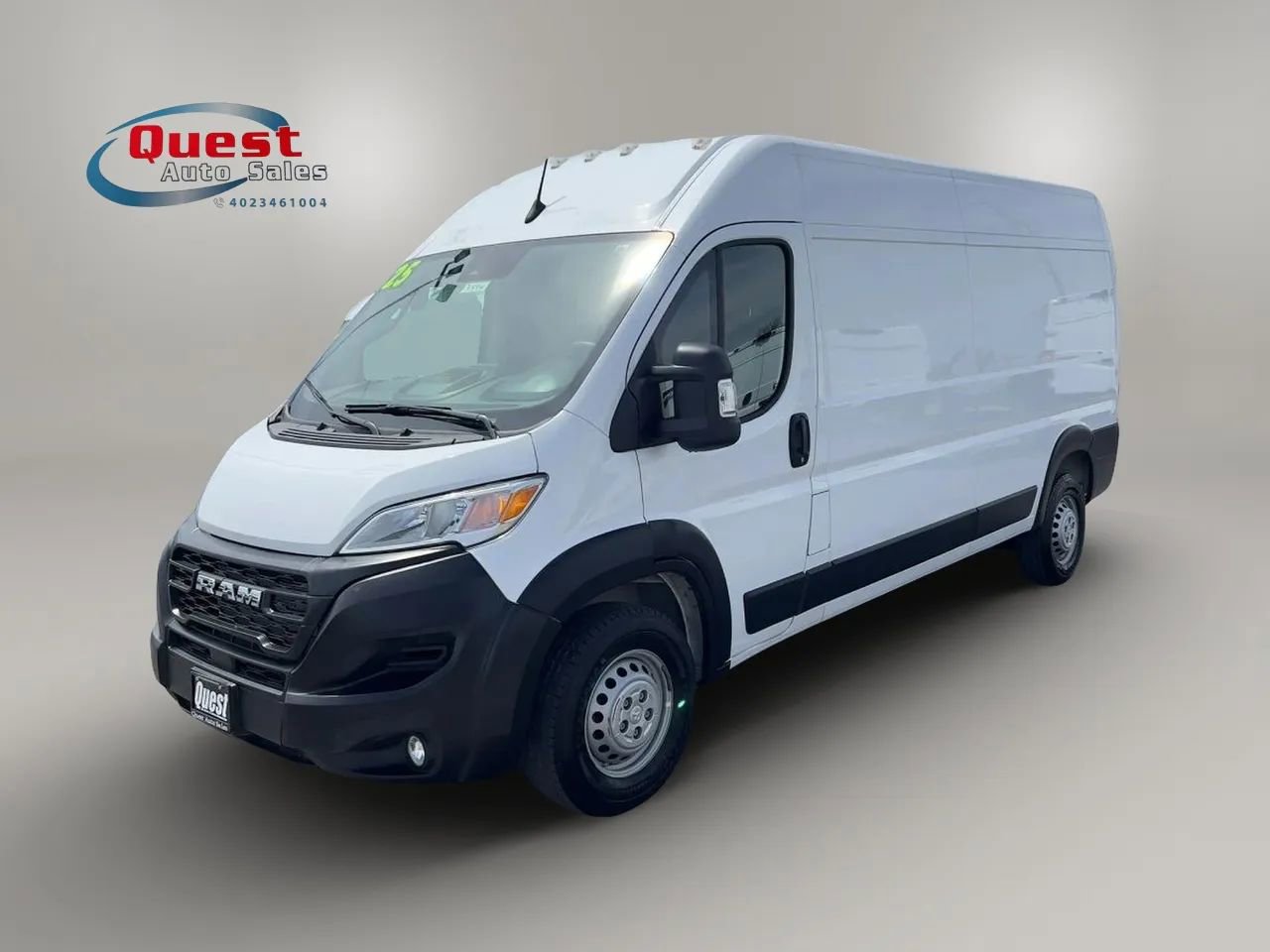 Used 2025 RAM ProMaster 2500 w/ Convenience Group FWD image 7