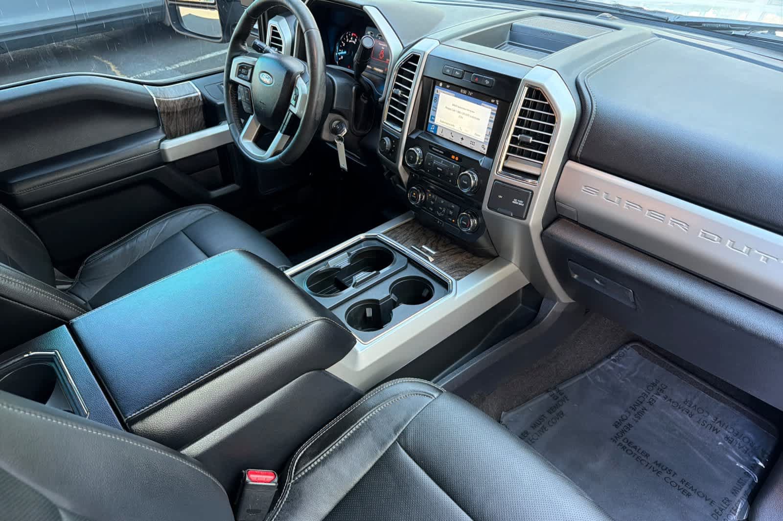 Used 2017 Ford F250 Lariat w/ Chrome Package AWD/4WD image 17