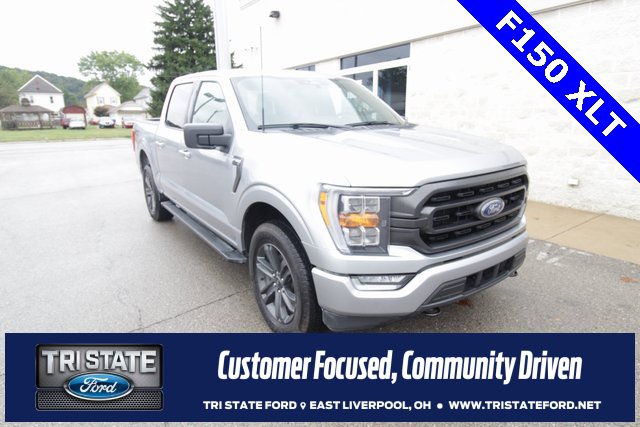 Used 2023 Ford F150 XLT w/ Equipment Group 302A High image 1