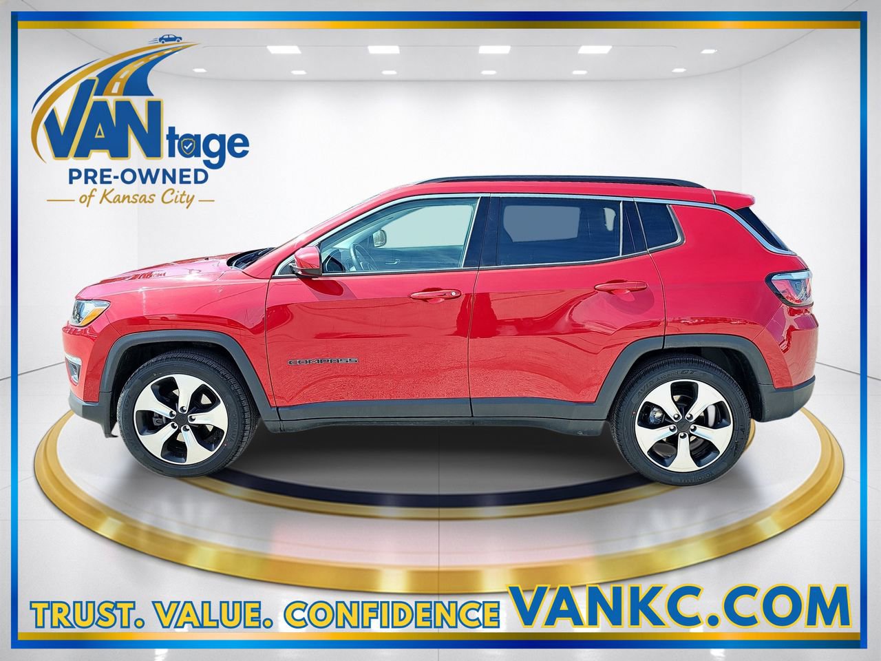 Used 2018 Jeep Compass Latitude w/ Popular Equipment Group image 10