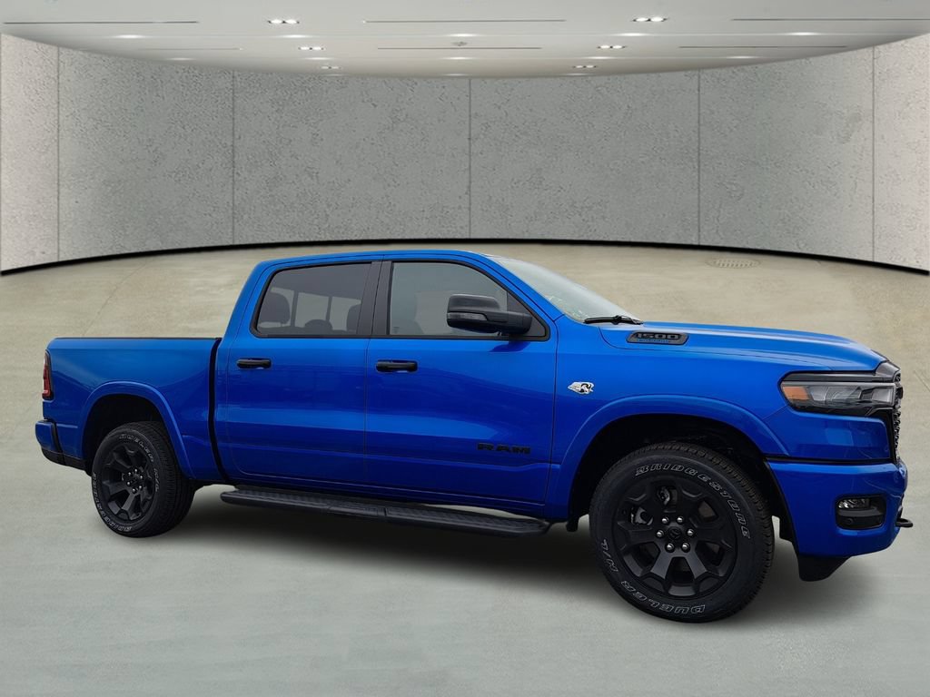 New 2026 RAM 1500 Big Horn AWD/4WD image 3