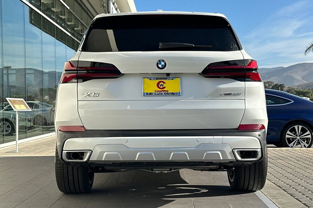 New 2026 BMW X5 xDrive40i AWD/4WD image 4