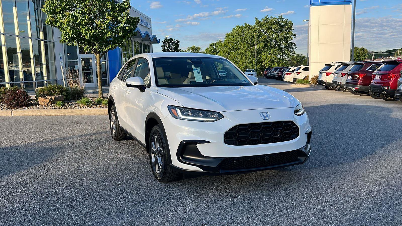 New 2027 Honda HR-V LX