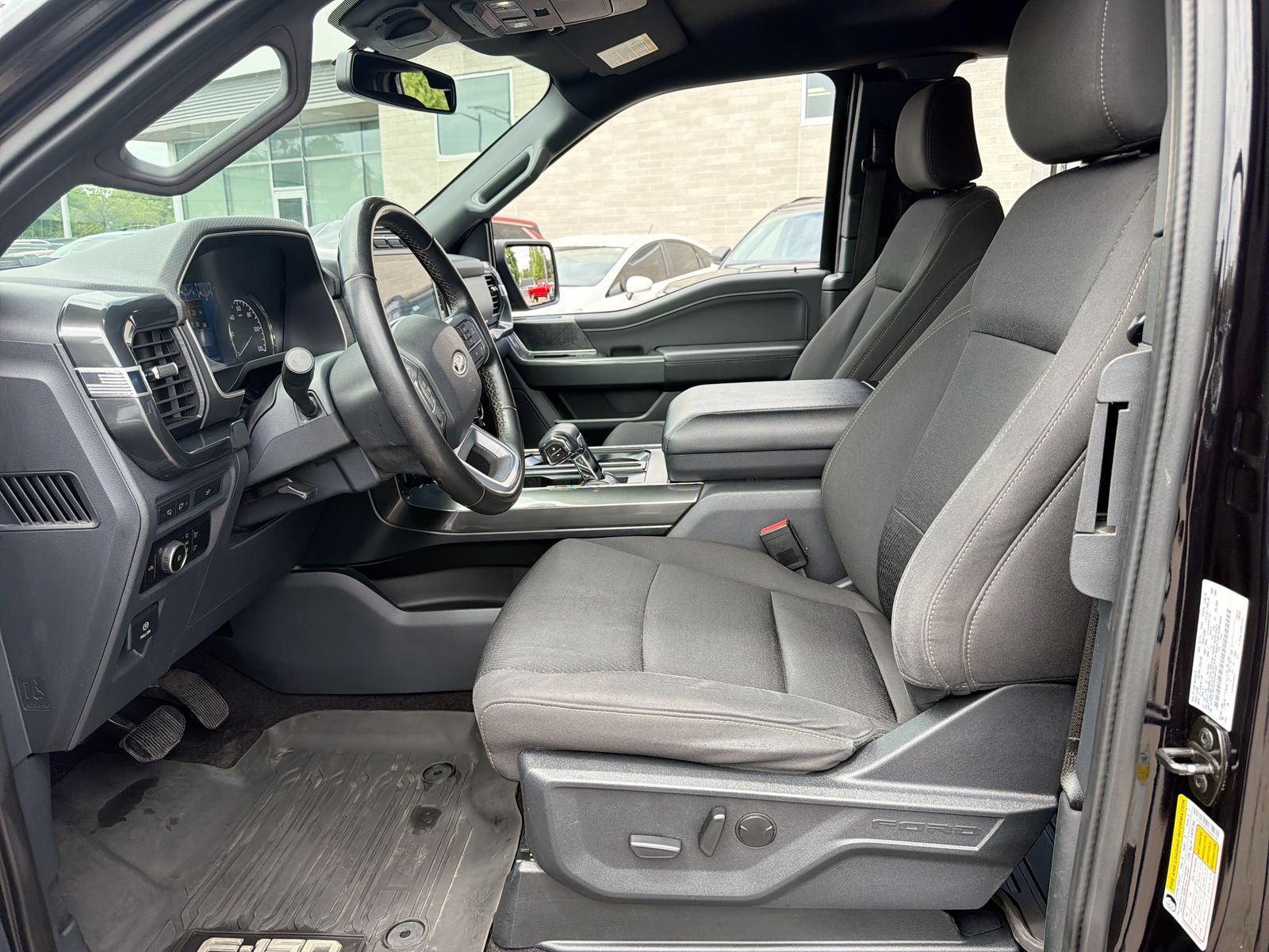 Used 2023 Ford F150 XLT w/ Equipment Group 302A High AWD/4WD image 12