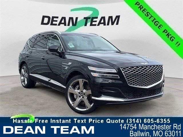 Used 2022 Genesis GV80 2.5T w/ Prestige Package 04