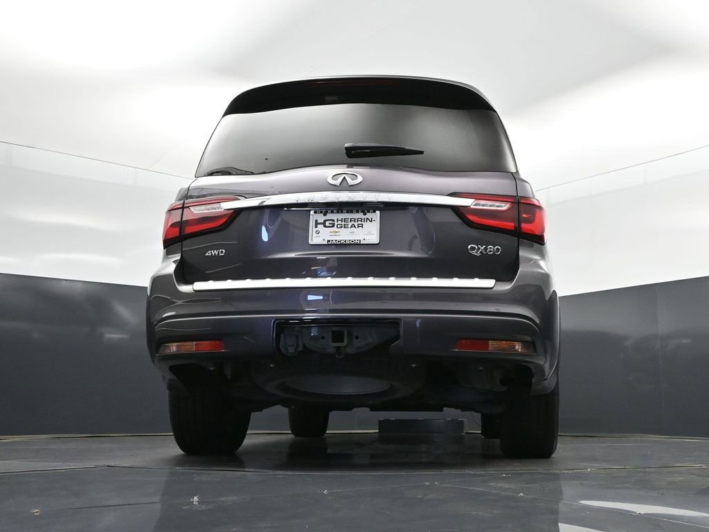 Used 2022 INFINITI QX80 Luxe w/ Cargo Package image 44