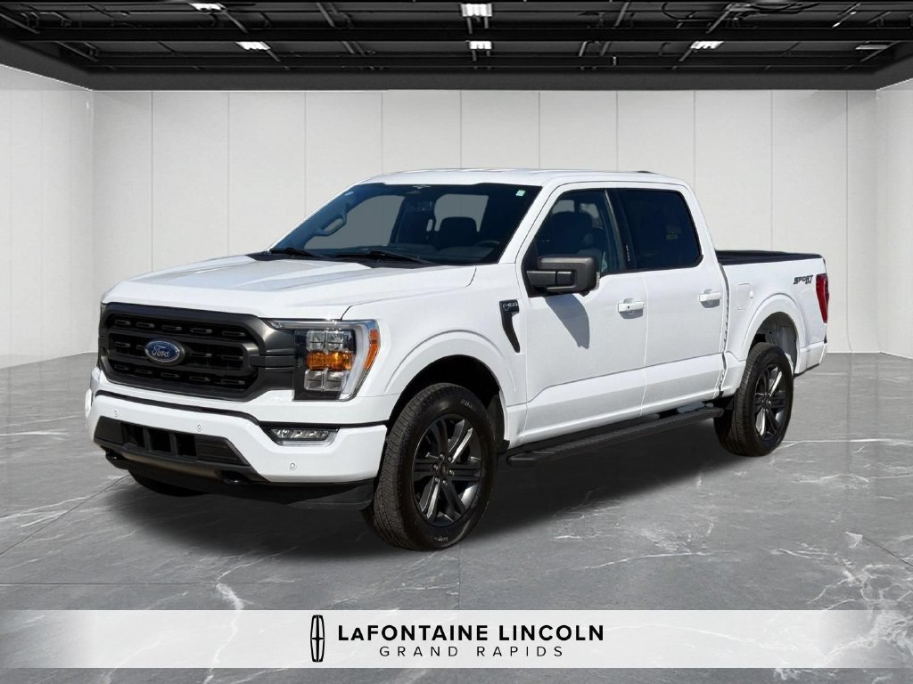 Used 2023 Ford F150 XLT w/ Equipment Group 302A High AWD/4WD image 1