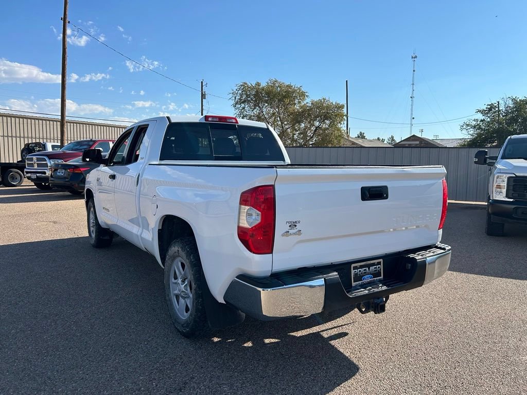 Used 2017 Toyota Tundra SR5 w/ SR5 Upgrade Package AWD/4WD image 8
