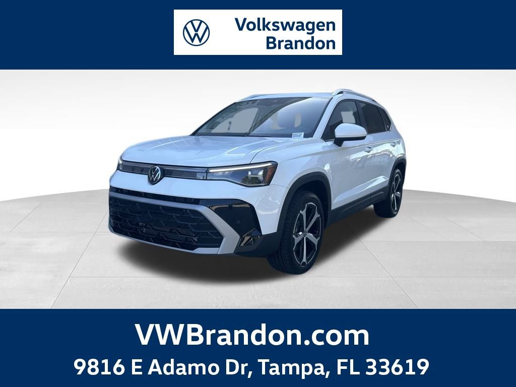 New 2026 Volkswagen Taos SEL image 1