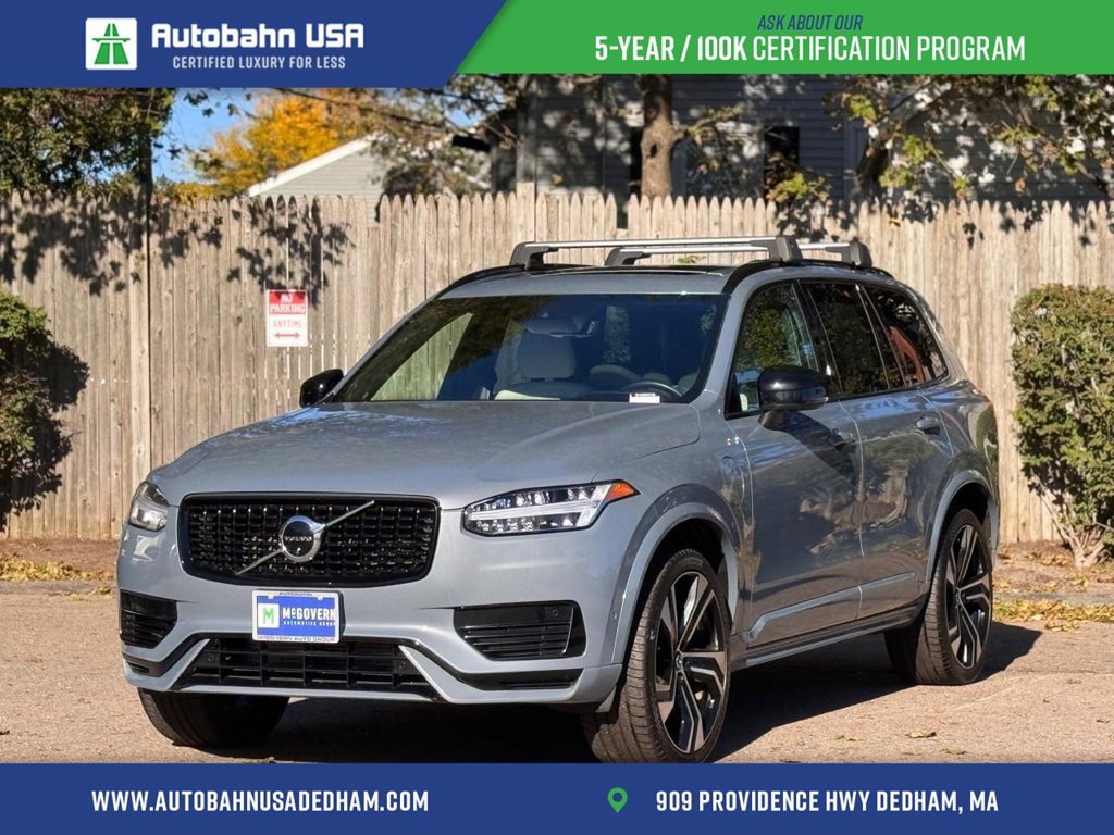Used 2022 Volvo XC90 T8 R-Design w/ Advanced Package