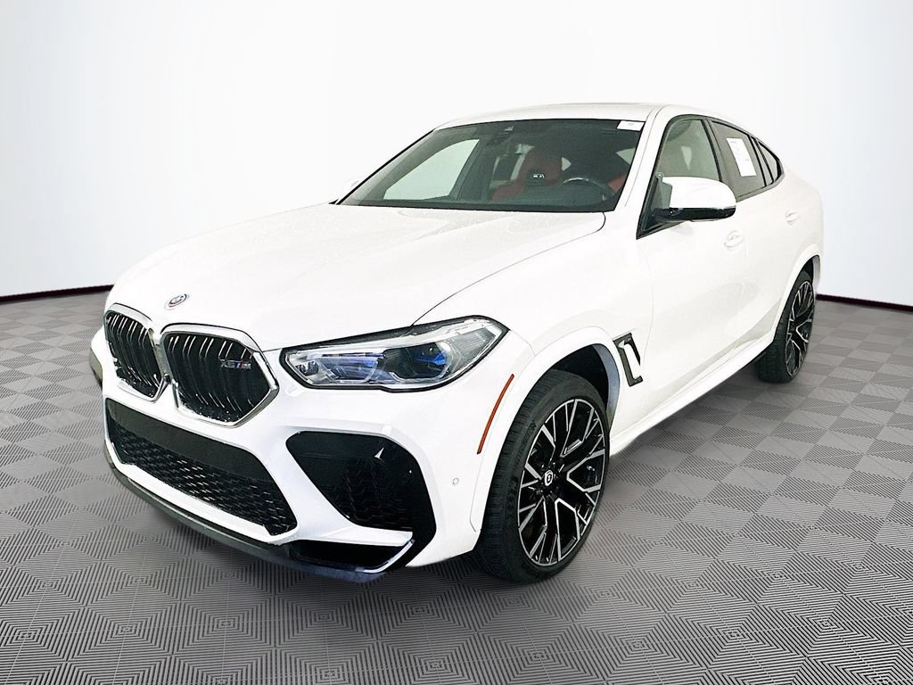 Used 2022 BMW X6 M w/ Executive Package AWD/4WD image 4