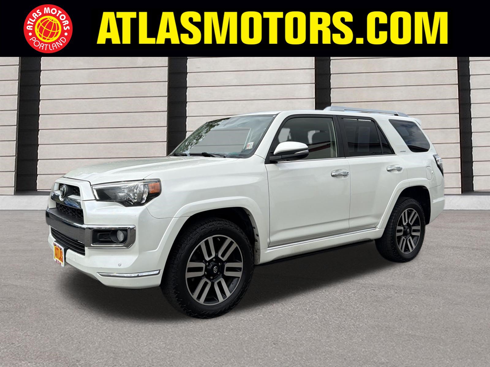 Used 2018 Toyota 4Runner Limited