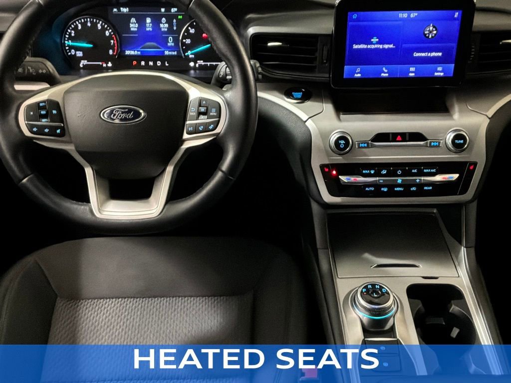 Certified 2023 Ford Explorer XLT AWD/4WD image 17