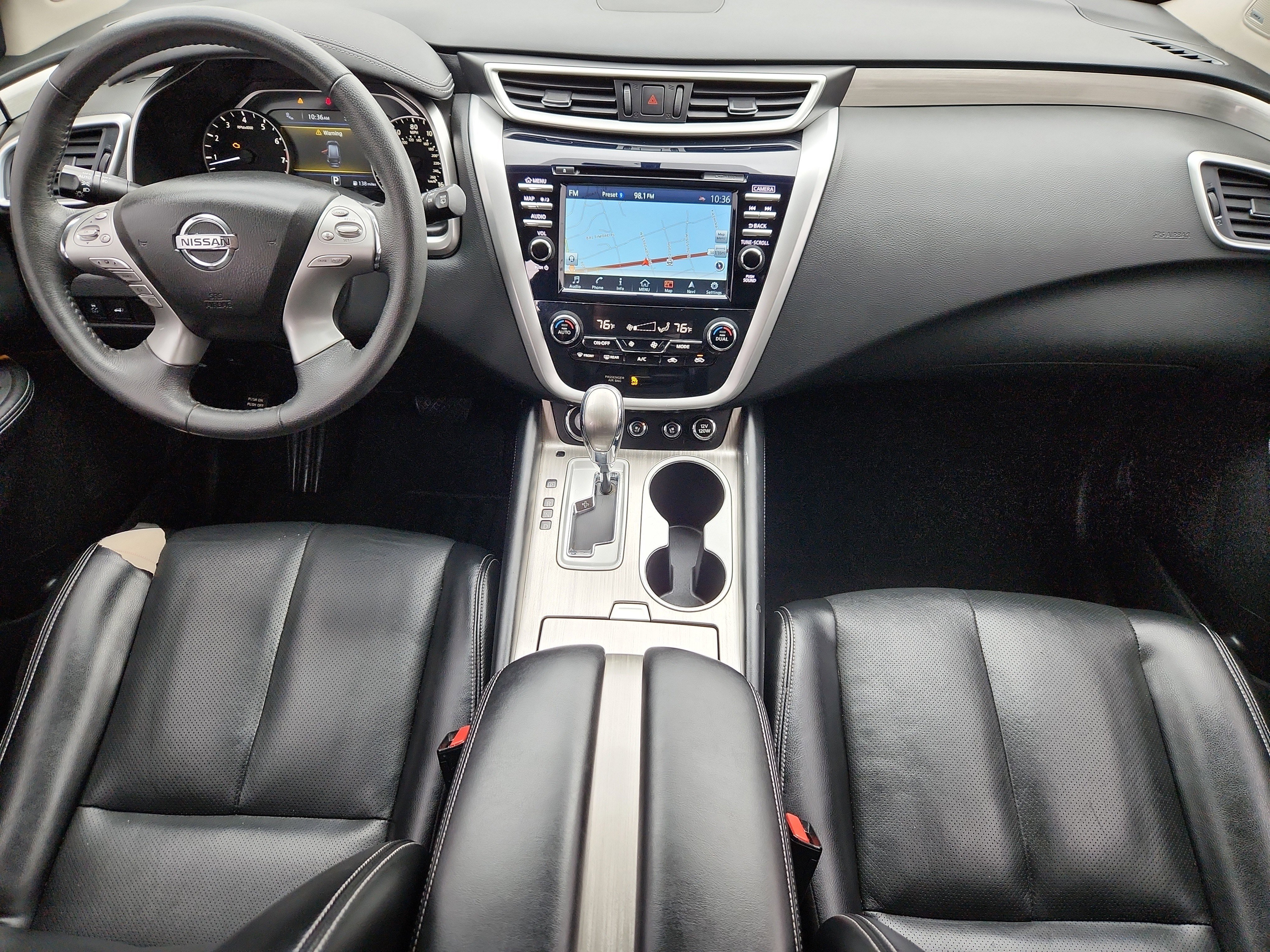 Used 2017 Nissan Murano Platinum w/ Platinum Technology Package AWD/4WD image 13