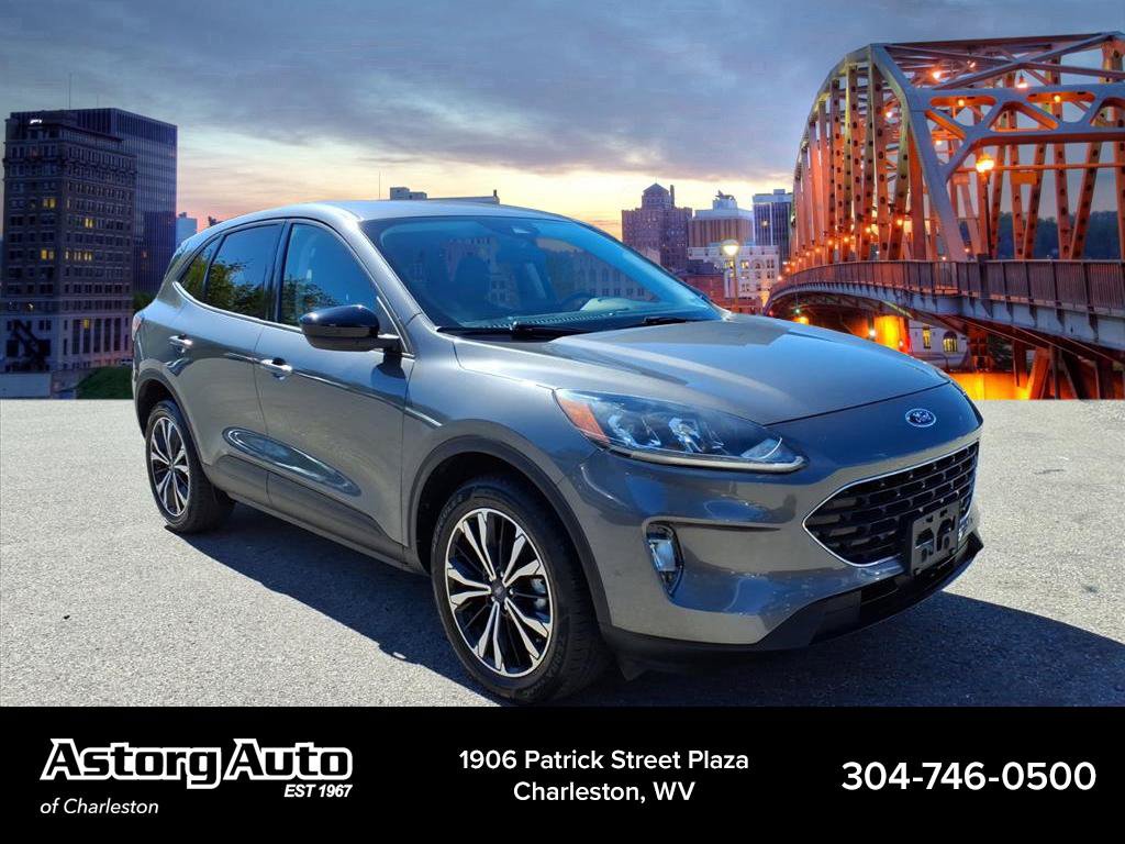 Used 2022 Ford Escape SEL w/ SEL Stealth AWD Package image 1